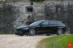 BMW 5-Series Touring on Vossen Wheels (VFS1) 2017 года